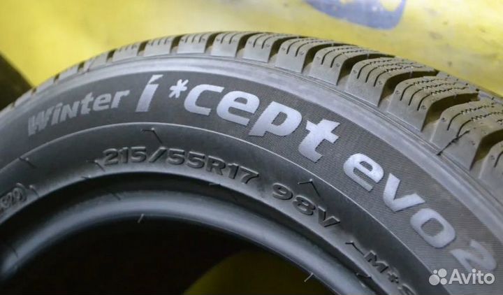 Hankook Winter I'Cept Evo2 W320 215/55 R17