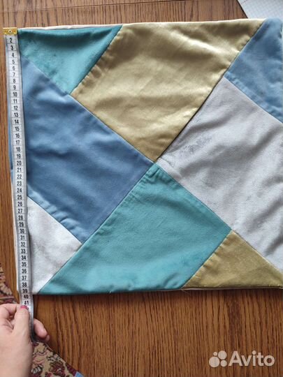 Покрывало и наволочки пэчворк