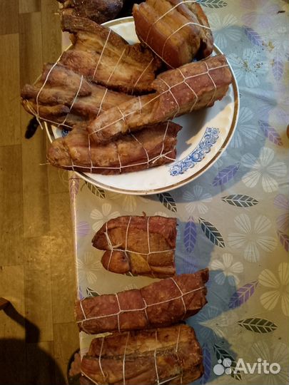 Сало с прослойкой