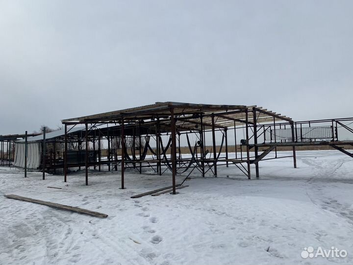 Лодочное место с подвесом