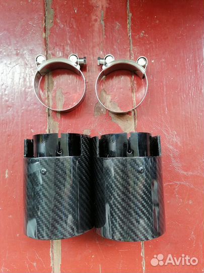 Насадки на выхлоп BMW M Performance