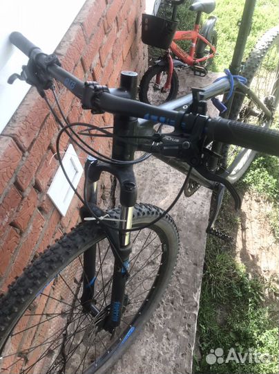 Горный велосипед cube analog