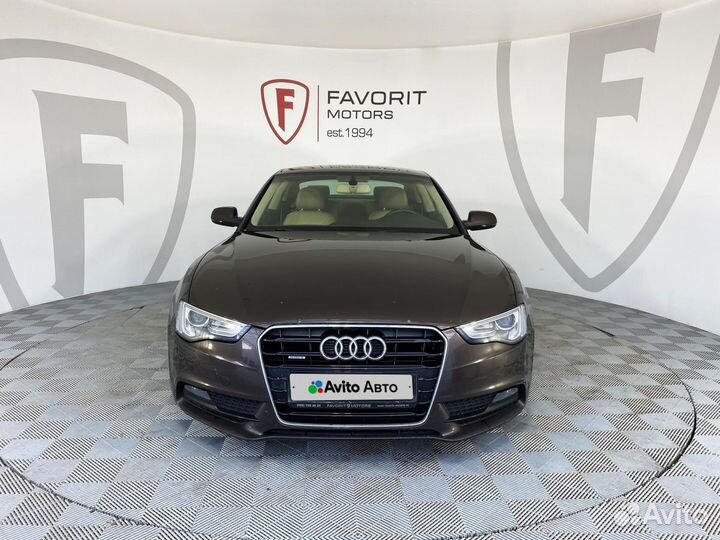 Audi A5 2.0 AMT, 2012, 174 213 км