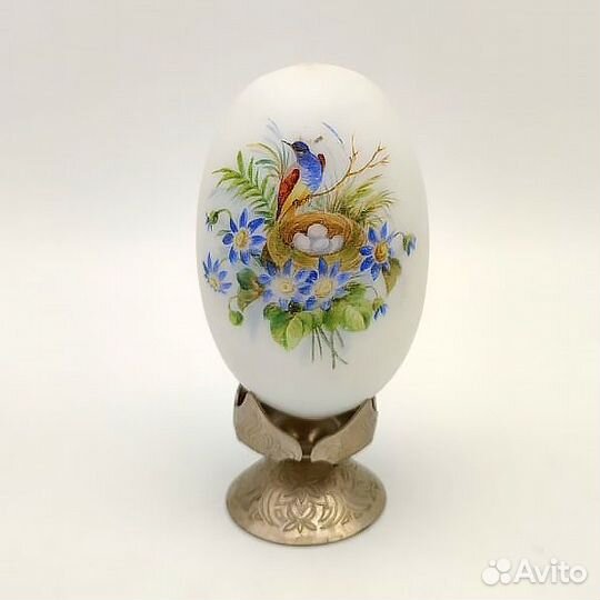 Яйцо пасхальное стекло