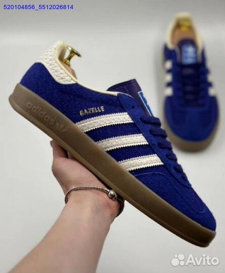 Кроссовки Adidas Gazelle Navy (Арт.62151)