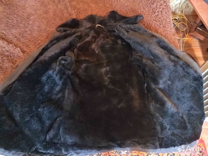 Шуба мужская натуральная