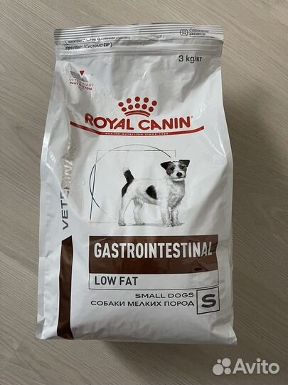 Корм для собак Royal Canin gastrointestinal