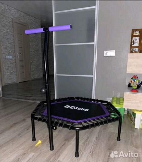 Батут basfit для джампинг фитнеса