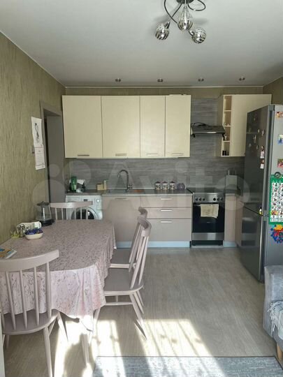 3-к. квартира, 77,6 м², 1/5 эт.