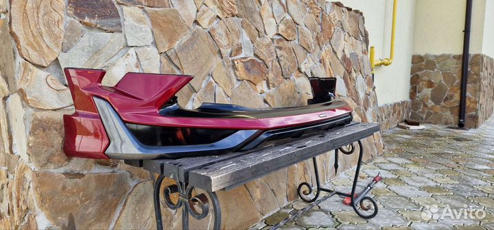 Обвес modelista на Toyota C-HR