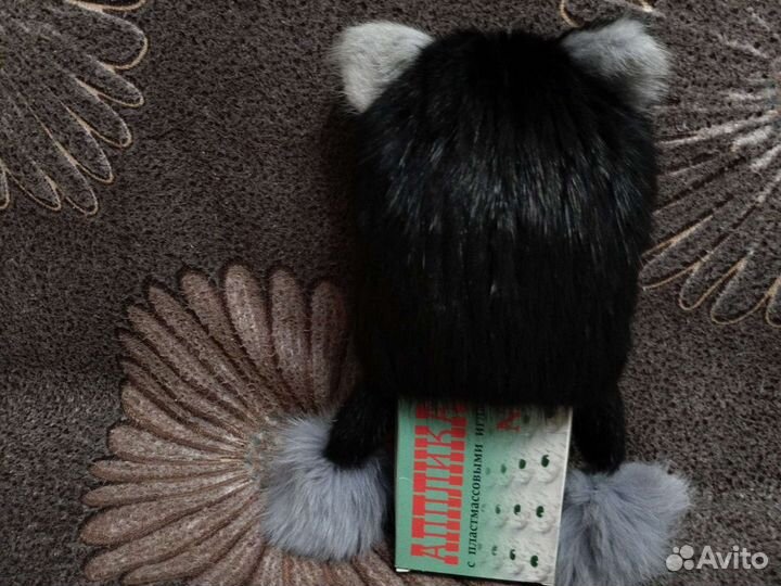 Шапка кошечка