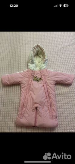 Зимний комбинезон конверт