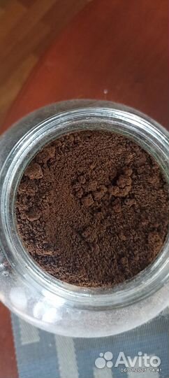 Кофейный скраб