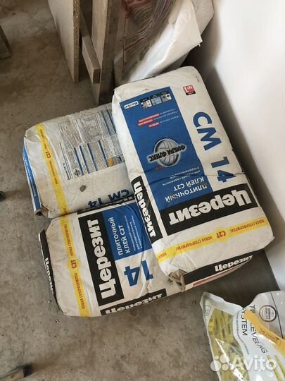 Клей церезит см 14