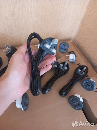 Сетевой кабель питания 220V