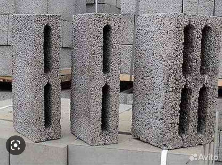 Керамзитобетонные блоки