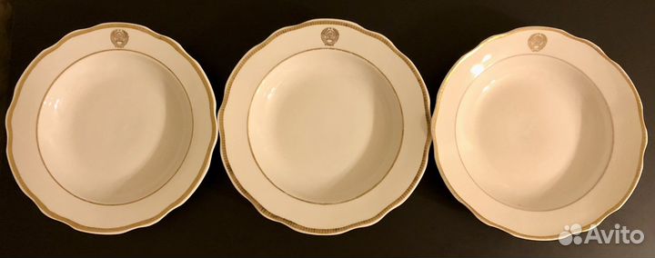 Кремлевский сервиз (цена за 3 шт.)