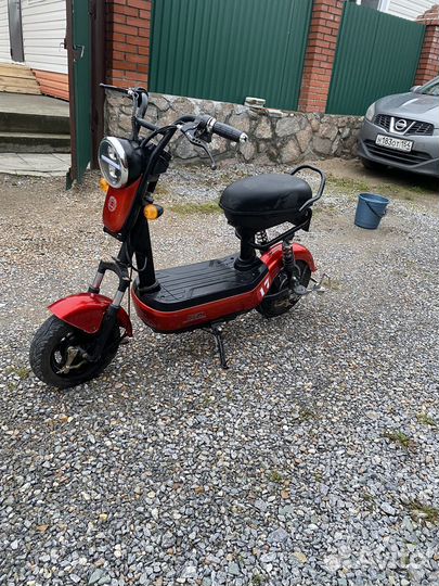 Электроскутер М17(Китай)