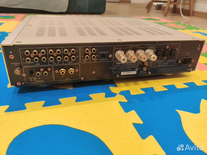 Усилитель marantz pm-17sa ver.2