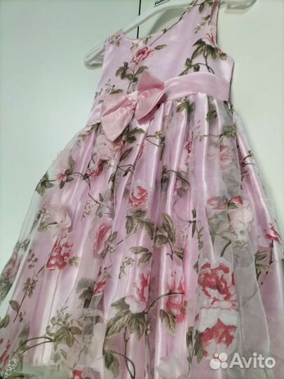 Платье для девочки р.110(116)