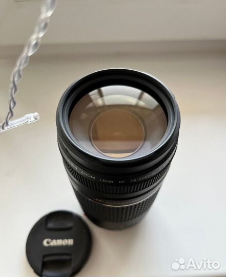 Обьектив Canon zoom lens ef