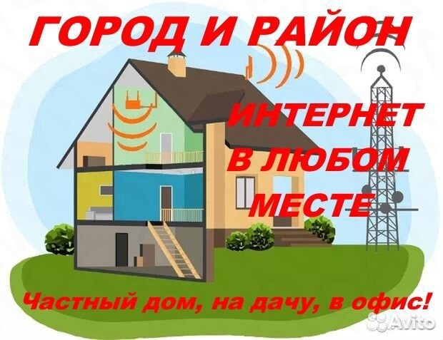 Интернет и Видеонаблюдение в любом месте