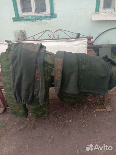 Костюм для спн зимний с двумя съемными утеплителям