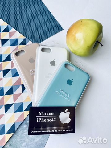 Чехол Silicone Case на iPhone 7 / 8 / SE 2