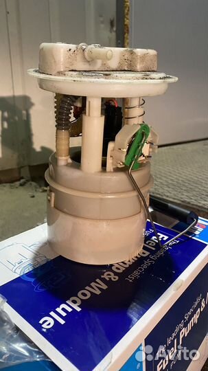 Бензонасос nissan Альмера G15