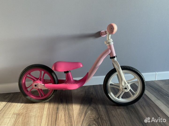 Беговел детский Lionelo LO-Alex Bubblegum