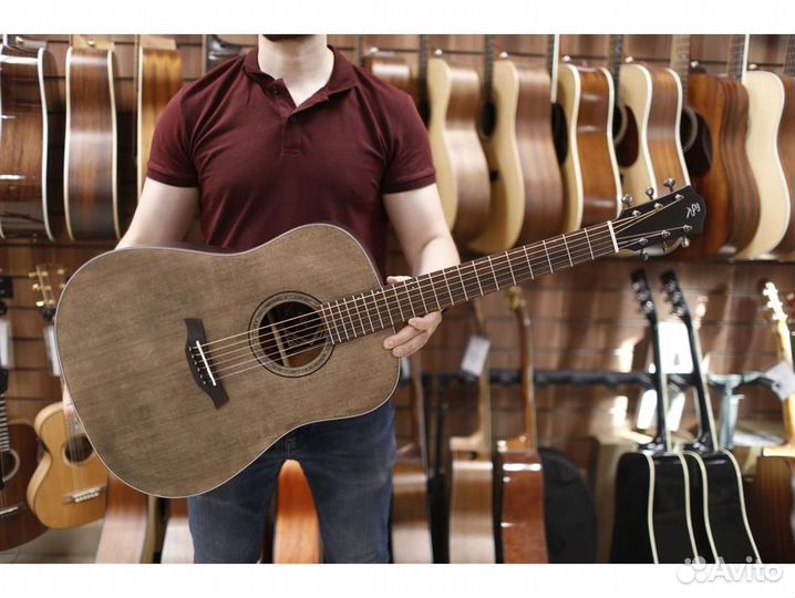 Baton Rouge X11LS/D-W-SCC акустическая гитара