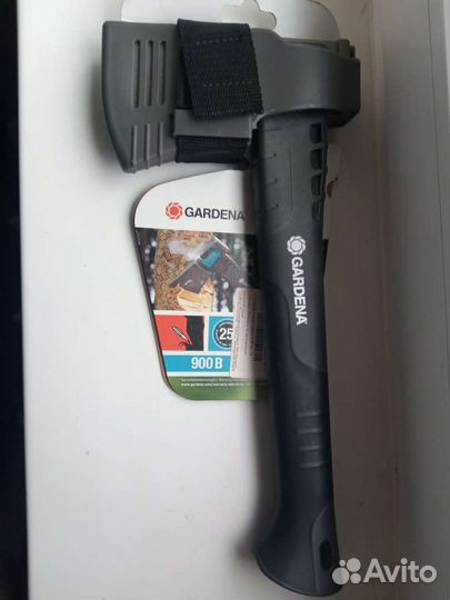 Топор походный gardena