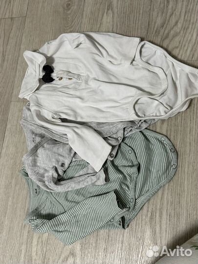 Вещи пакетом для новорожденного 56-68