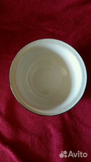 Миска эммалированная