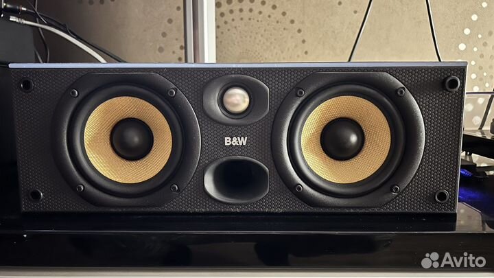 Центральный канал B&W CC6 S2