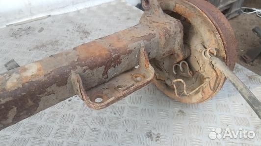 Балка задняя citroen jumper 2 (3GM03LQ01)