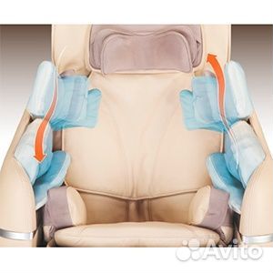 Массажное кресло Sunrans SRT8600 Red