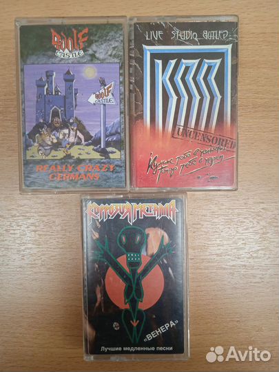 Аудиокассеты ктр