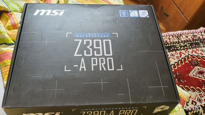 Материнская плата MSI Z390 -A PRO