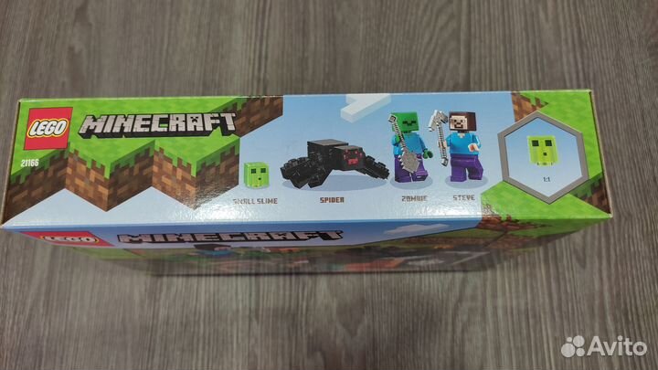 Lego Minecraft: Заброшенная шахта 21166