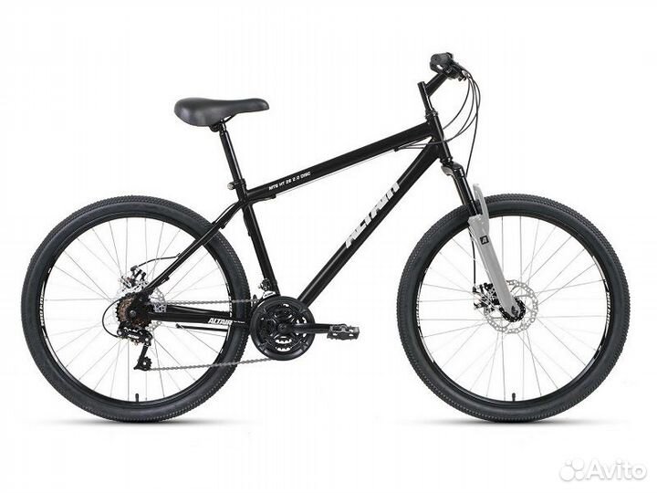 Велосипед altair MTB HT 26 2.0 21 ск чер/сер