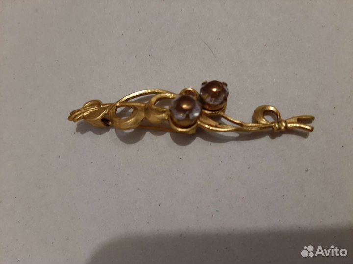 Брошь винтаж СССР