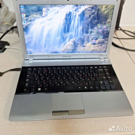 Samsung 2х ядерный ноутбук