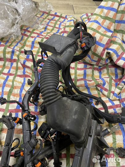 Проводка коса двигателя к Porsche 94860715500