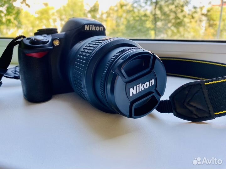 Зеркальный фотоаппарат Nikon D3100