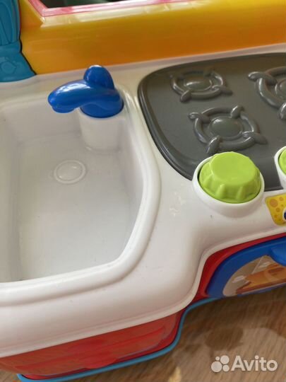 Говорящая игрушка «Фургон-кухня»