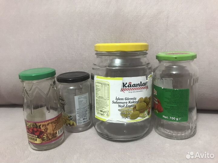 Банки стеклянные