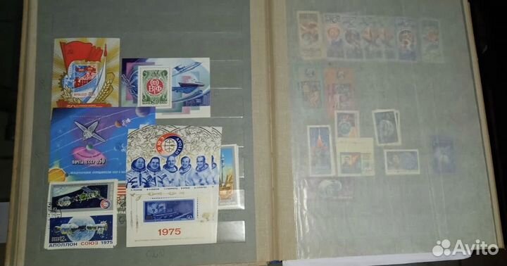 Марки про космос