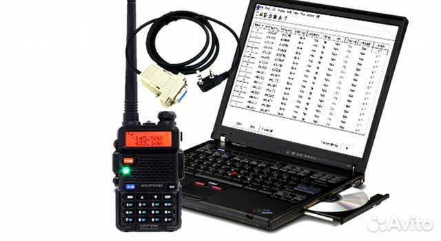 Программирование портативных радиостанций