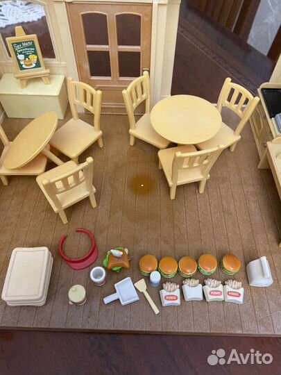 Sylvanian families бургерная